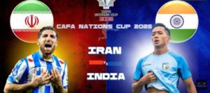 India vs Iran CAFA world cup 2025