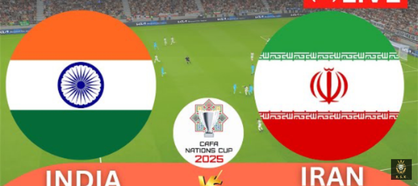 India vs Iran CAFA world cup 2025