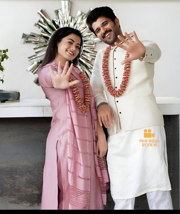 Is Rashmika Mandanna Engaged to Vijay Deverakonda 